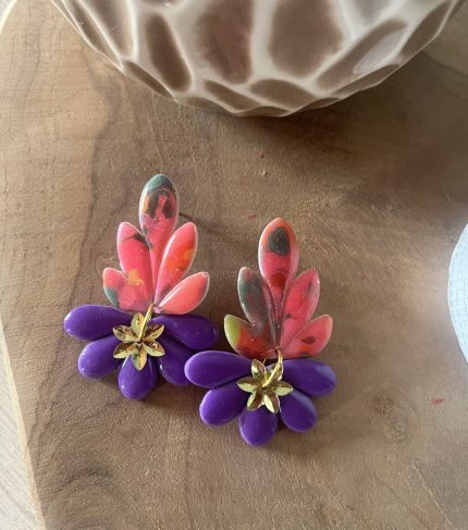 boucles mauve et couleur 1